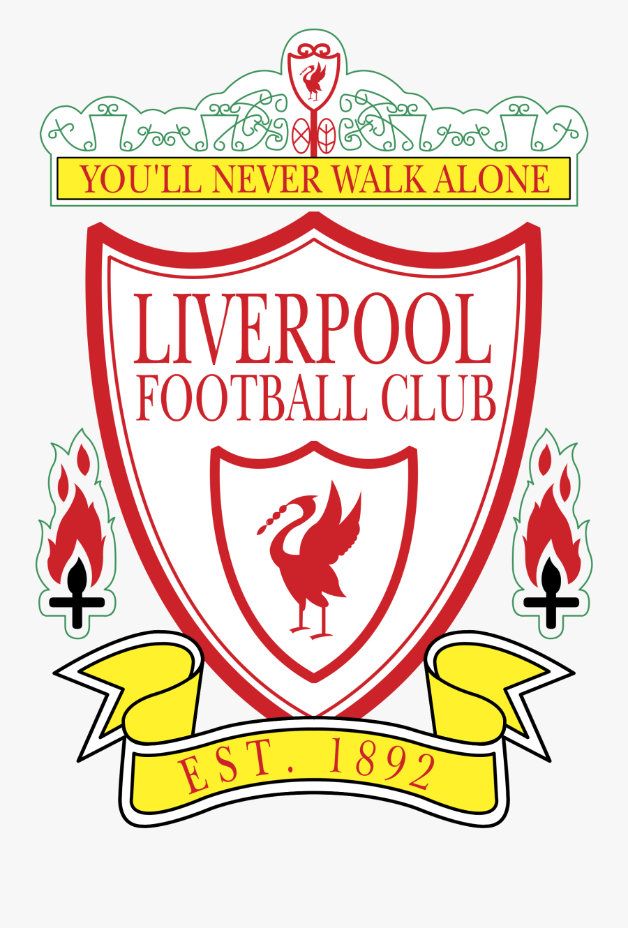 Fc Transparent Svg Vector - Liverpool Fc, Transparent Clipart