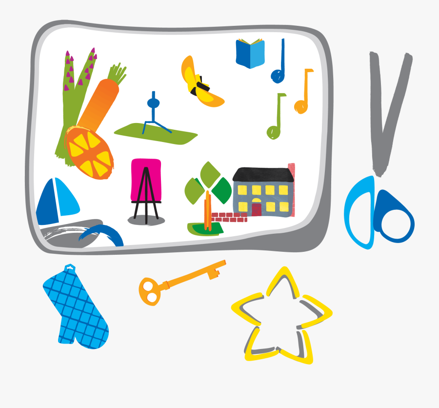 Vision Board Clipart Png, Transparent Clipart