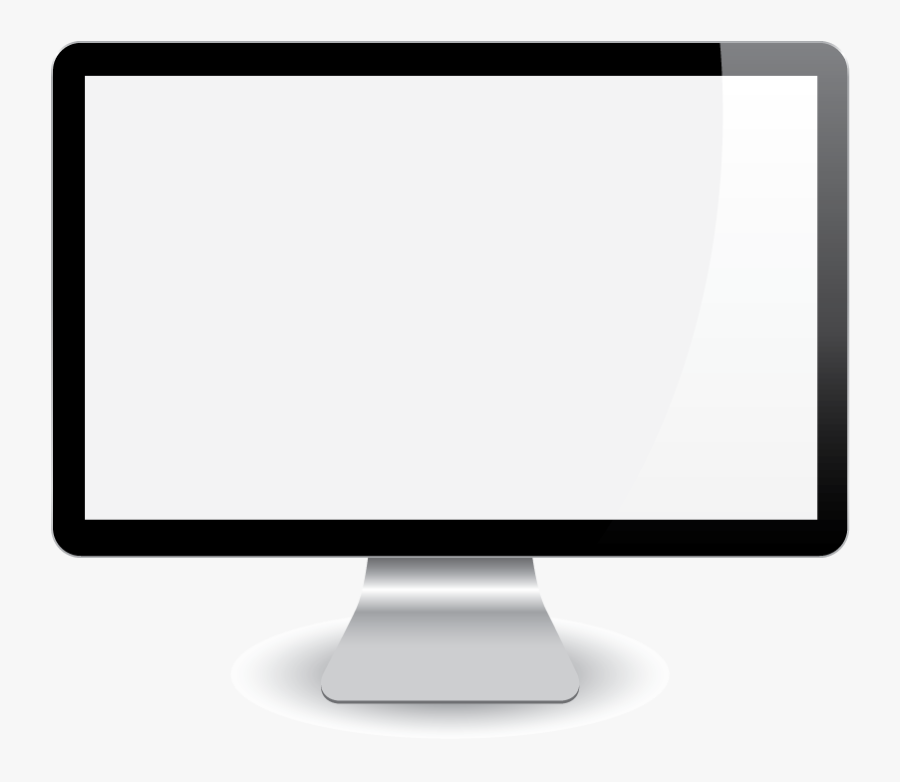 Imac Computer Screen, Transparent Clipart