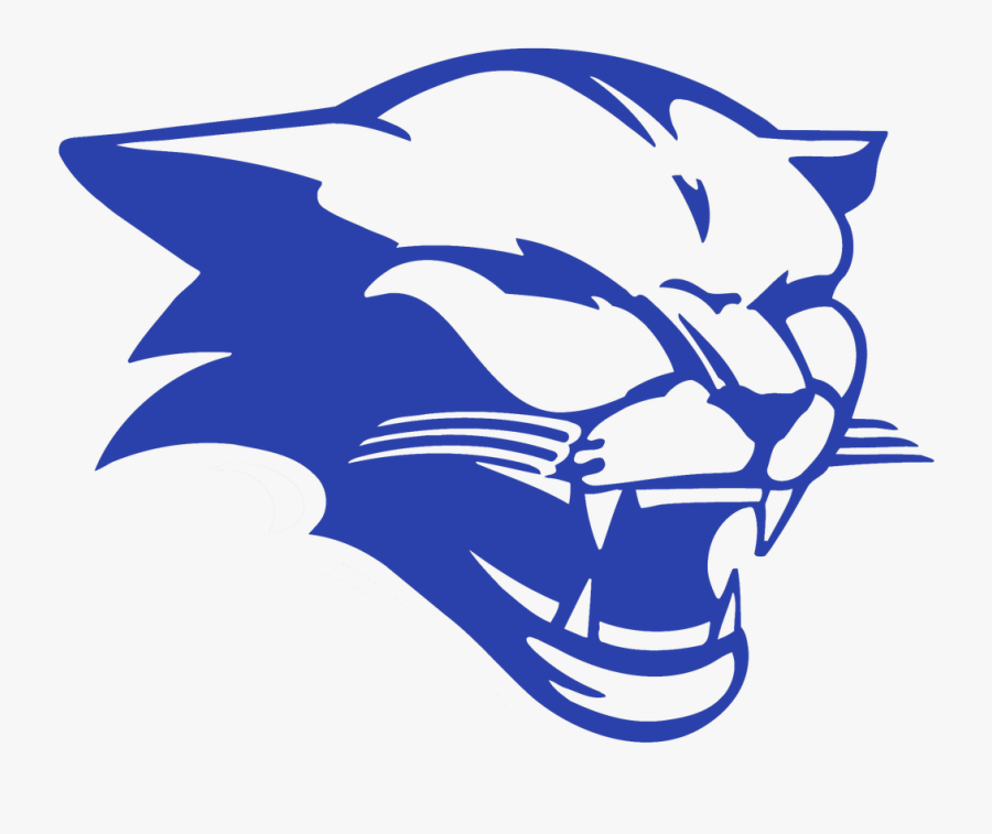 Cougars Fundraising Art Ideas Cougar Clipart Gold - Croatan High School Logo, Transparent Clipart