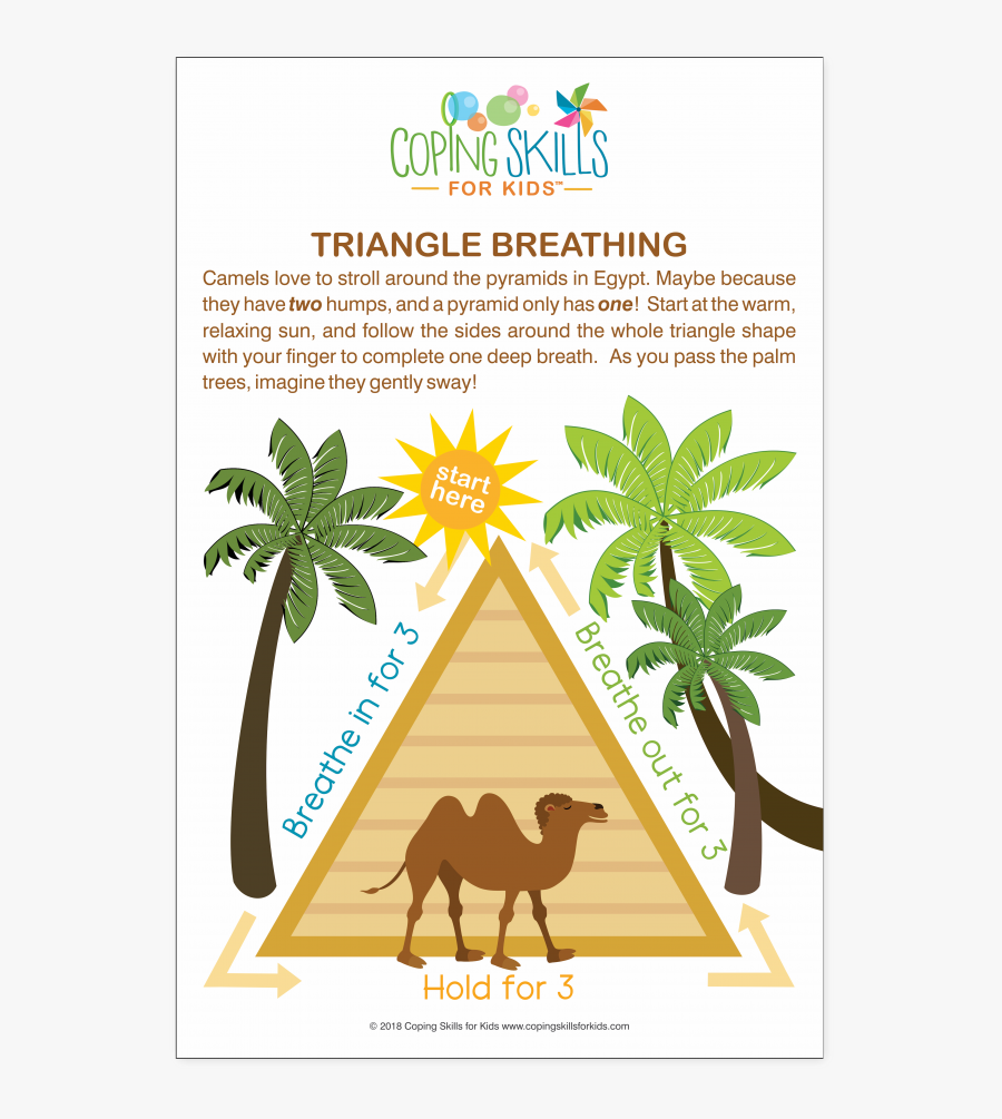 Relaxing Clipart Deep Breathing - Arabian Camel, Transparent Clipart
