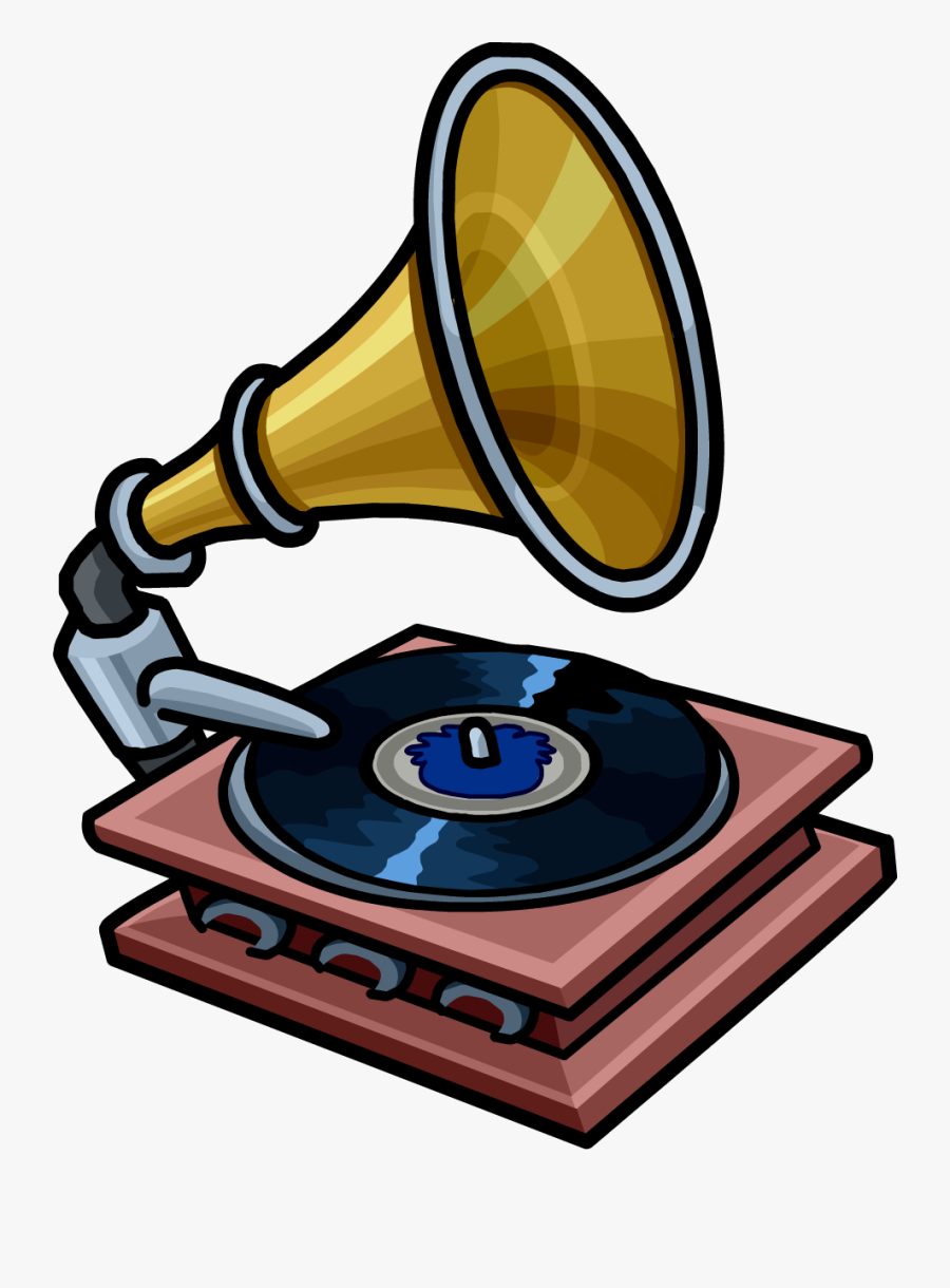 Gramophone Png, Transparent Clipart
