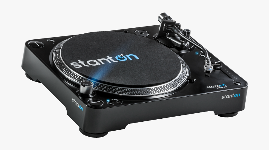 Record Device,media Player,cdj,audio Equipment - Stanton T 92 Usb Amazon, Transparent Clipart