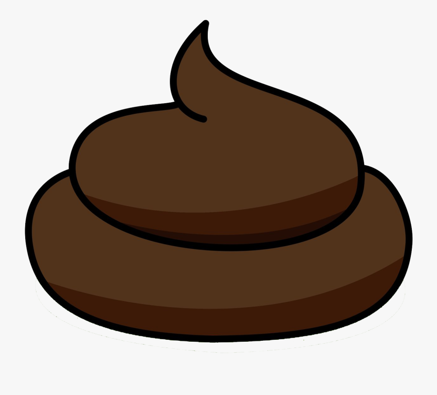 Png Black And White Library Collection Of Poop - Cartoon Poop No Background, Transparent Clipart