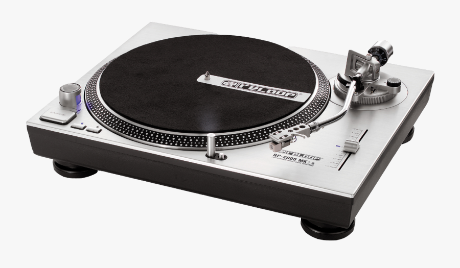 Turntable Png - Reloop Rp 4000 M3ds, Transparent Clipart