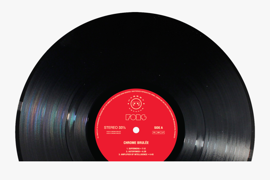 Transparent Stack Of Vinyl Records - Transparent Background Vinyl Record Png, Transparent Clipart