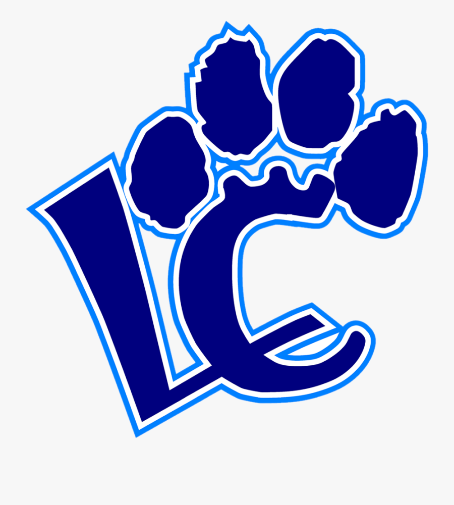 Logan County Cougars - Logan County High School Logo, Transparent Clipart