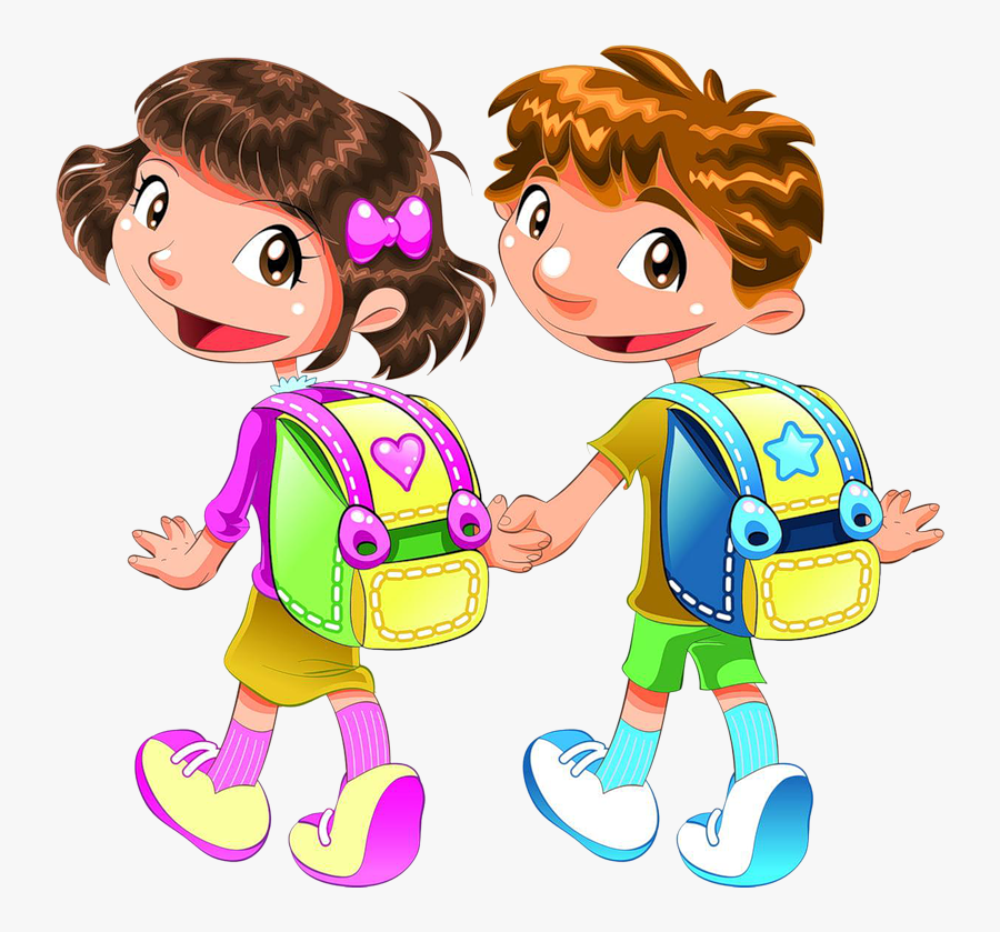 Air Force School Arjangarh - Niños Escolares Png, Transparent Clipart
