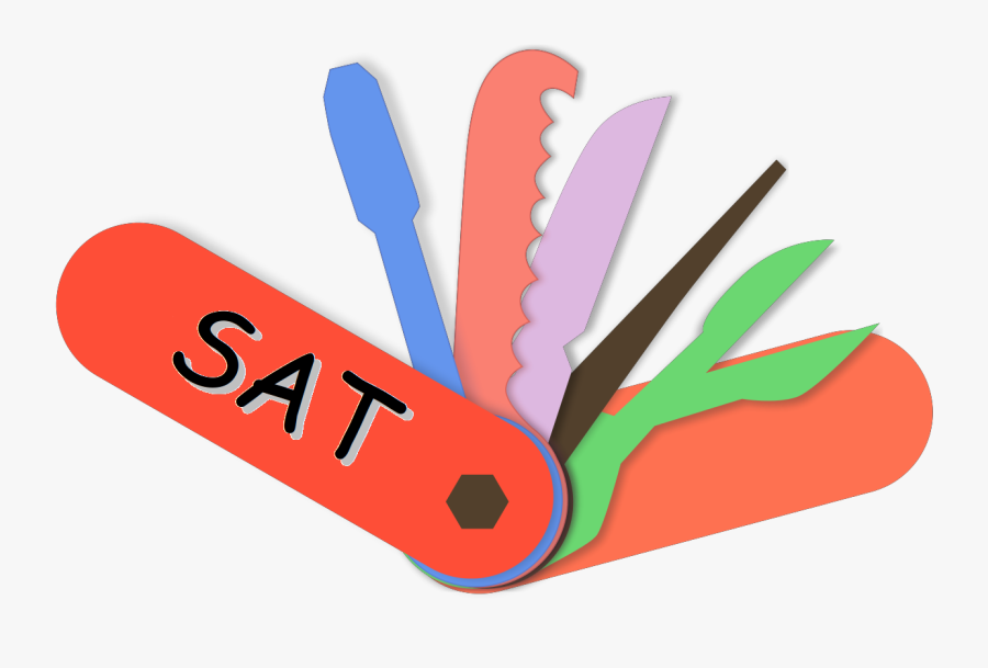 Transparent Clipart Sat - Sat Solver, Transparent Clipart