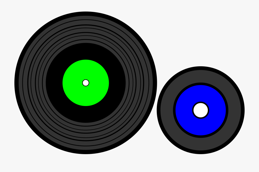 Wheel,brand,target Archery - Lp And 45 Records, Transparent Clipart