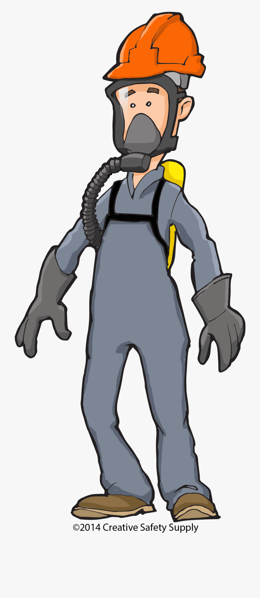 Respiratory Protection - Respiratory Protection Clip Art, Transparent Clipart