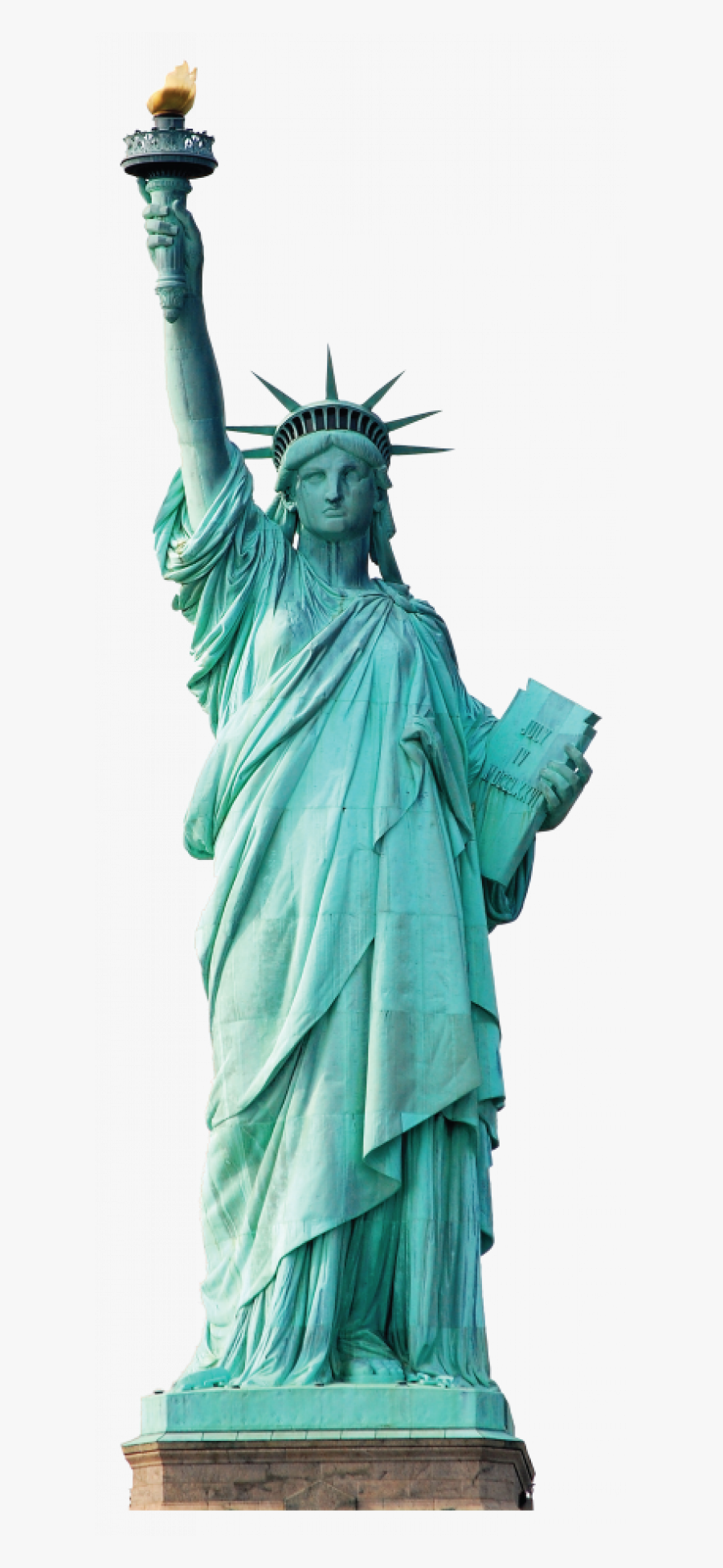 Hotel Clipart Hotel Building - Statue Of Liberty, Transparent Clipart