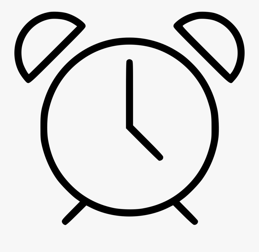 Accurate Alarm Chronometer Clock Competition Countdown - Simbolo De Reloj Png, Transparent Clipart