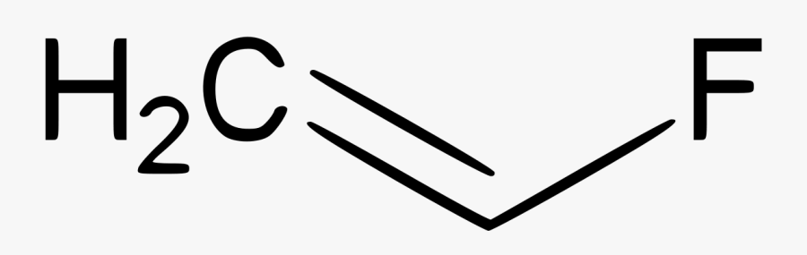 Vinyl Fluoride Clipart , Png Download - Vinylfluorid, Transparent Clipart