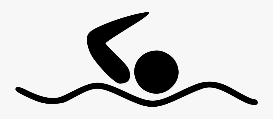 Image Result For Pictogram Swimming Competition - Clip Art Open Water Swimming, Transparent Clipart