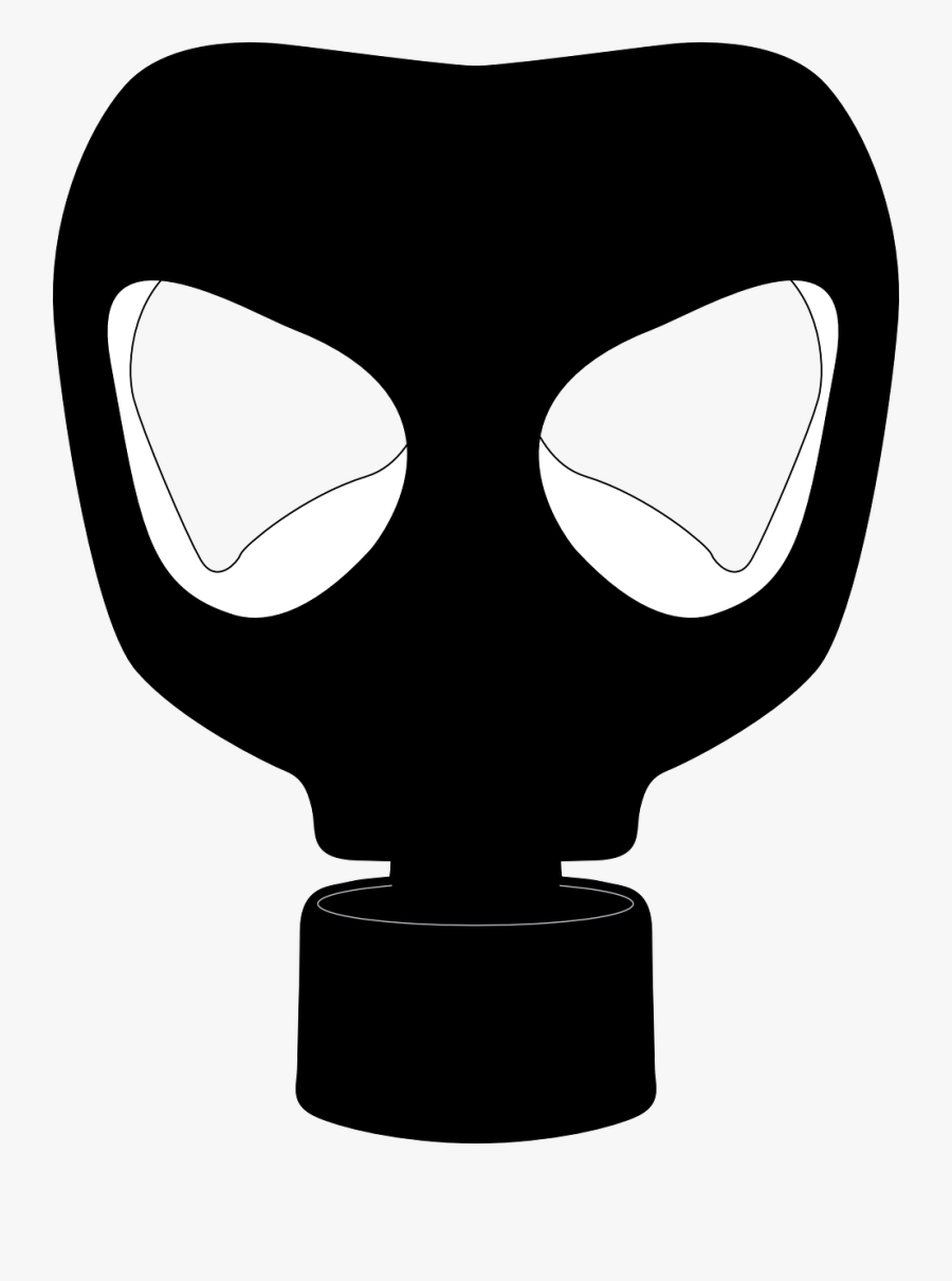 Gas Mask Clipart Transparent, Transparent Clipart