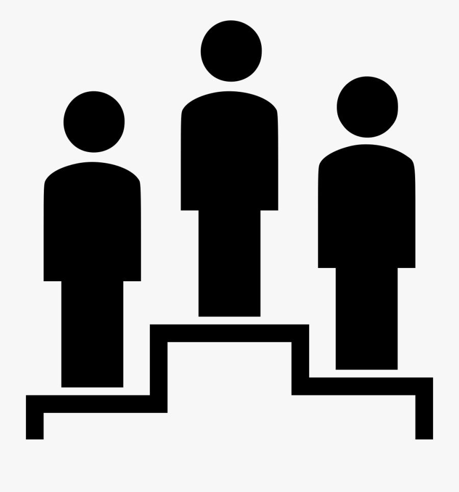 Clip Art Leadership Icon Transprent Png Free - Competition Clipart Black And White, Transparent Clipart
