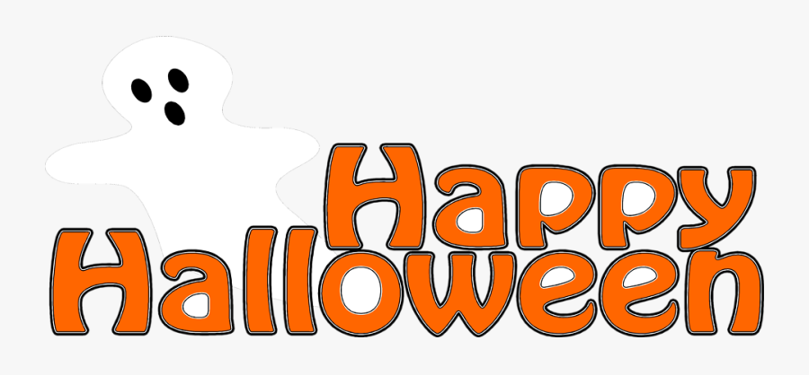 Happy Halloween - Happy Halloween Clip Art, Transparent Clipart