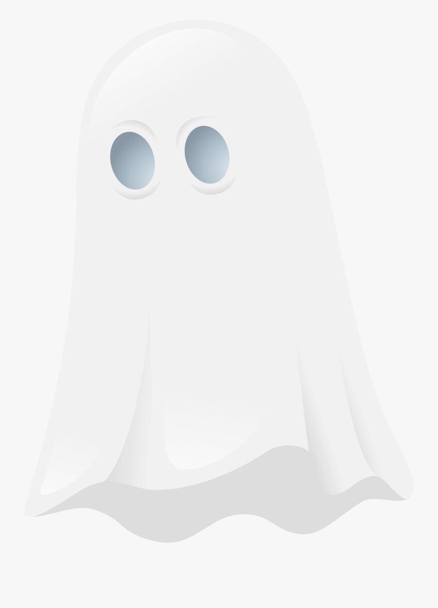 Transparent Ghost Png Clipart Image - Ghost, Transparent Clipart