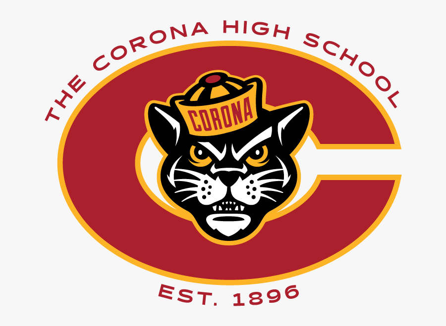 Corona High School Logo - Corona High School Football Logo, Transparent Clipart