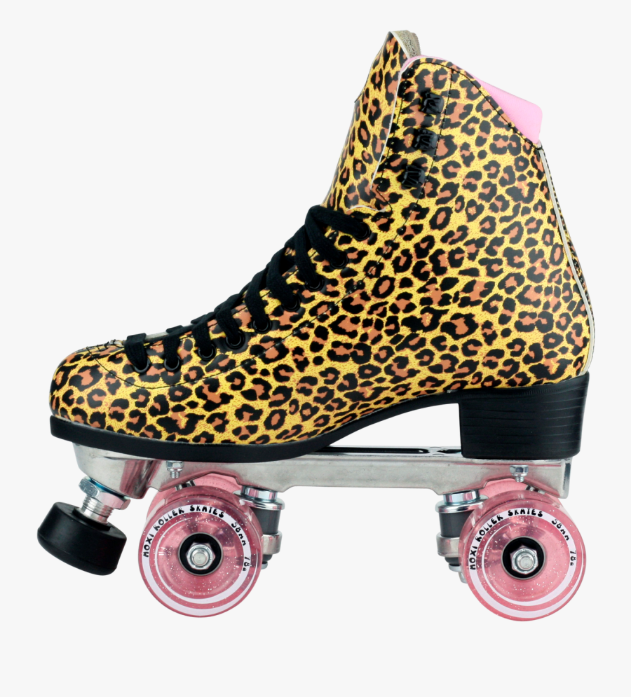 Roller Skate Png - Moxi Jungle Skates, Transparent Clipart