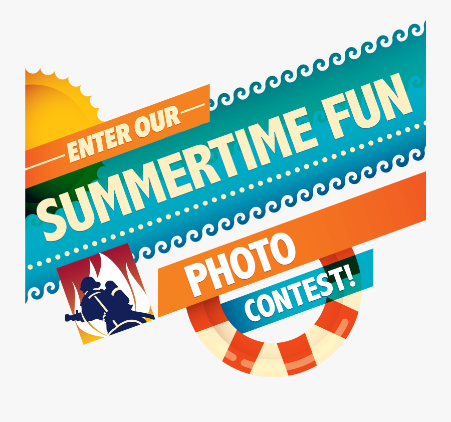 Summertime Fun Photo Contest - Credit Union, Transparent Clipart