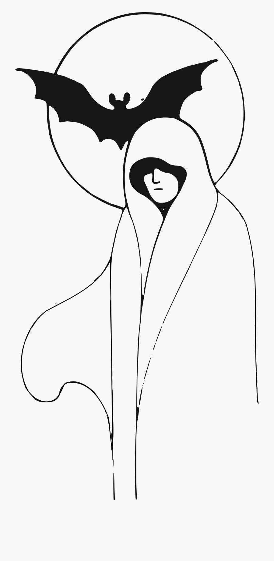 Animated Ghost Clipart - Black And White Ghost, Transparent Clipart
