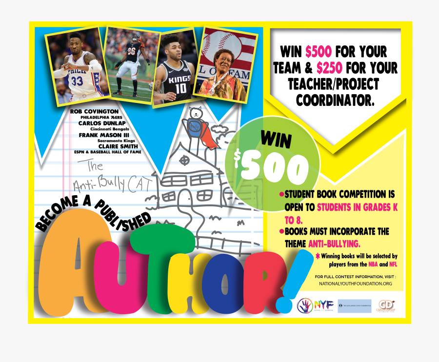 Clip Art Collection Of Free Drawing - Flyer, Transparent Clipart