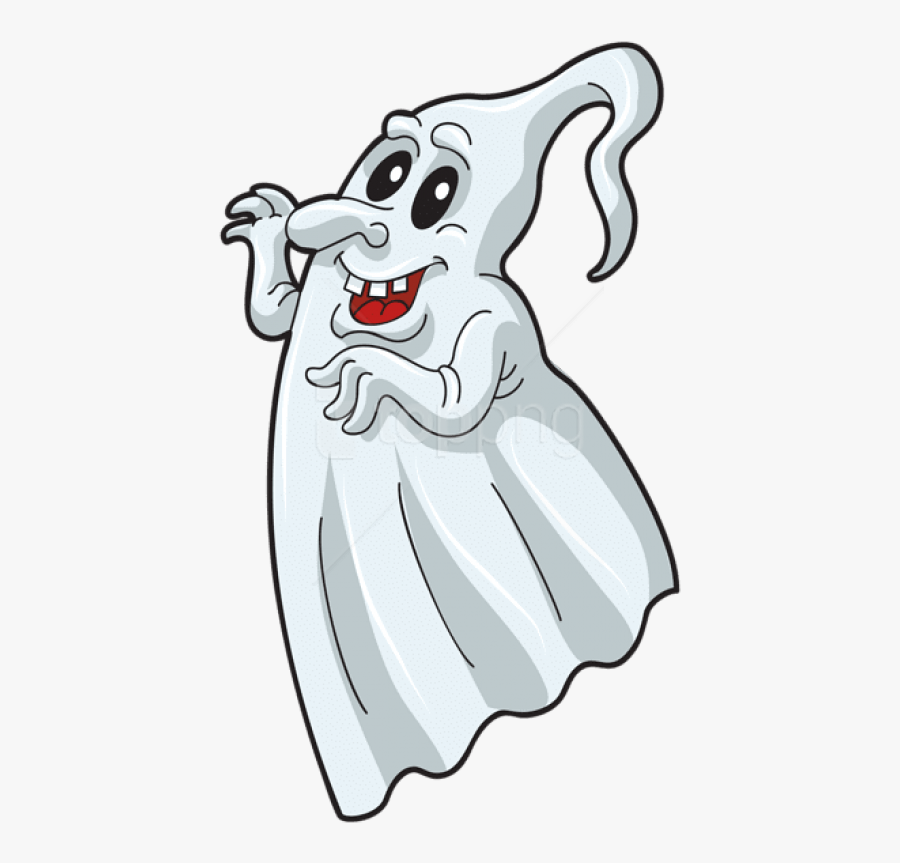 Transparent Happy Ghost Clipart - Portable Network Graphics, Transparent Clipart