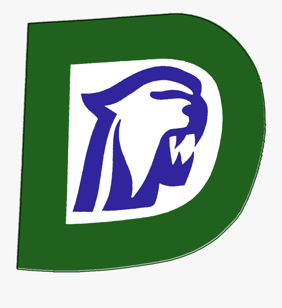Transparent Trade School Clipart - Dakota High School Cougars, Transparent Clipart