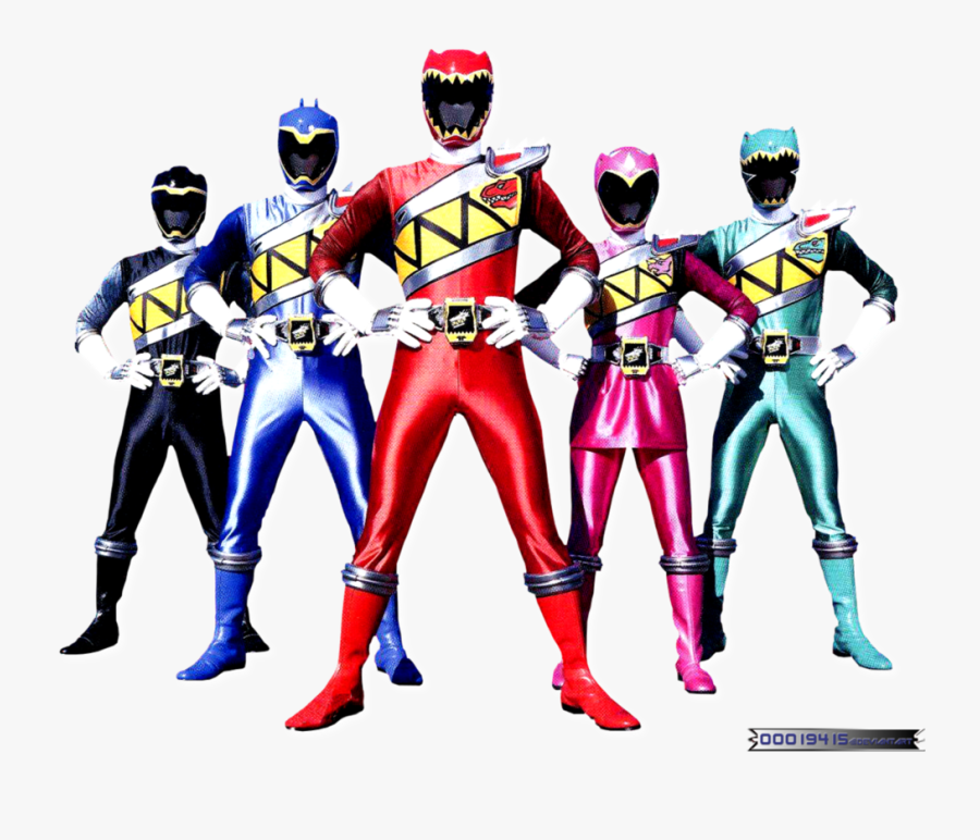 Power Rangers Png Clipart Png - Power Rangers Dino Charge Png, Transparent Clipart