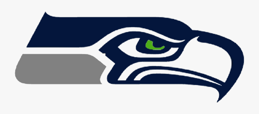 Seattle Seahawks New Logo Seahawkslogo Seattle Seahawks - Seattle Seahawks 2017 Logo, Transparent Clipart