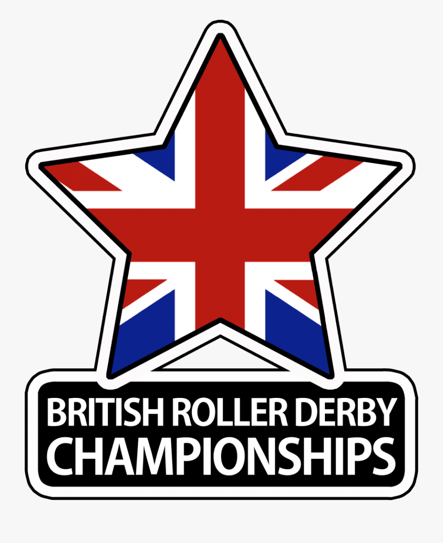 British Champs Roller Derby Clipart , Png Download - British Championships Roller Derby, Transparent Clipart