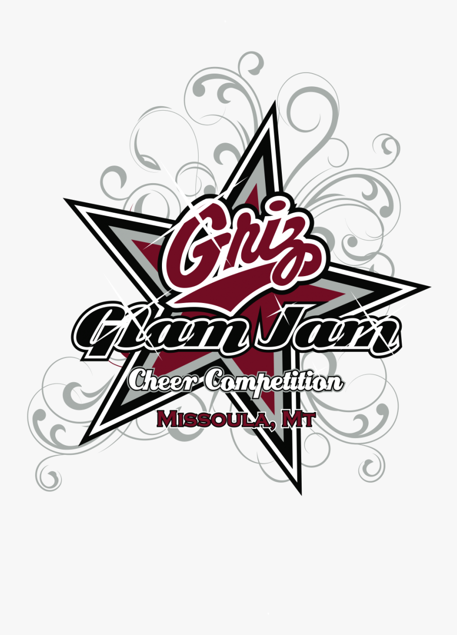 Cheerleader Clipart Competition Cheer - Illustration, Transparent Clipart