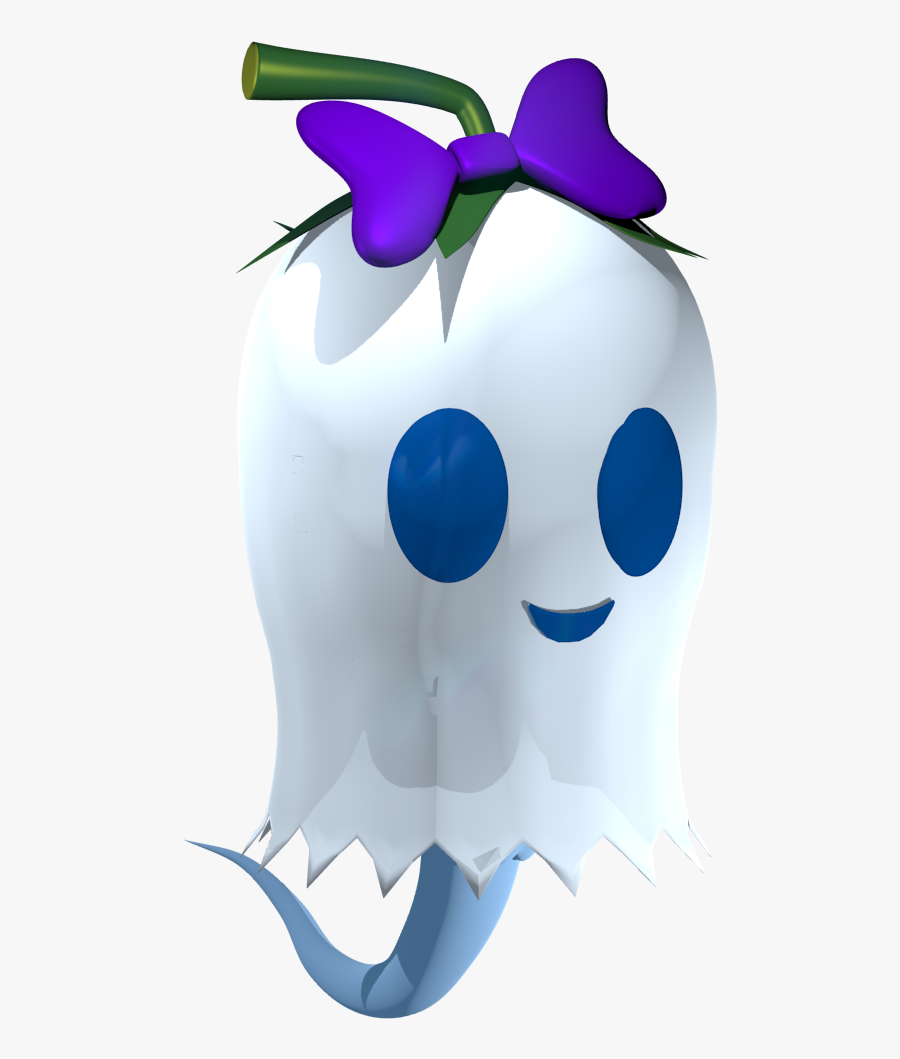 Ghost Pepper - Cute Ghost Pepper Cartoon, Transparent Clipart