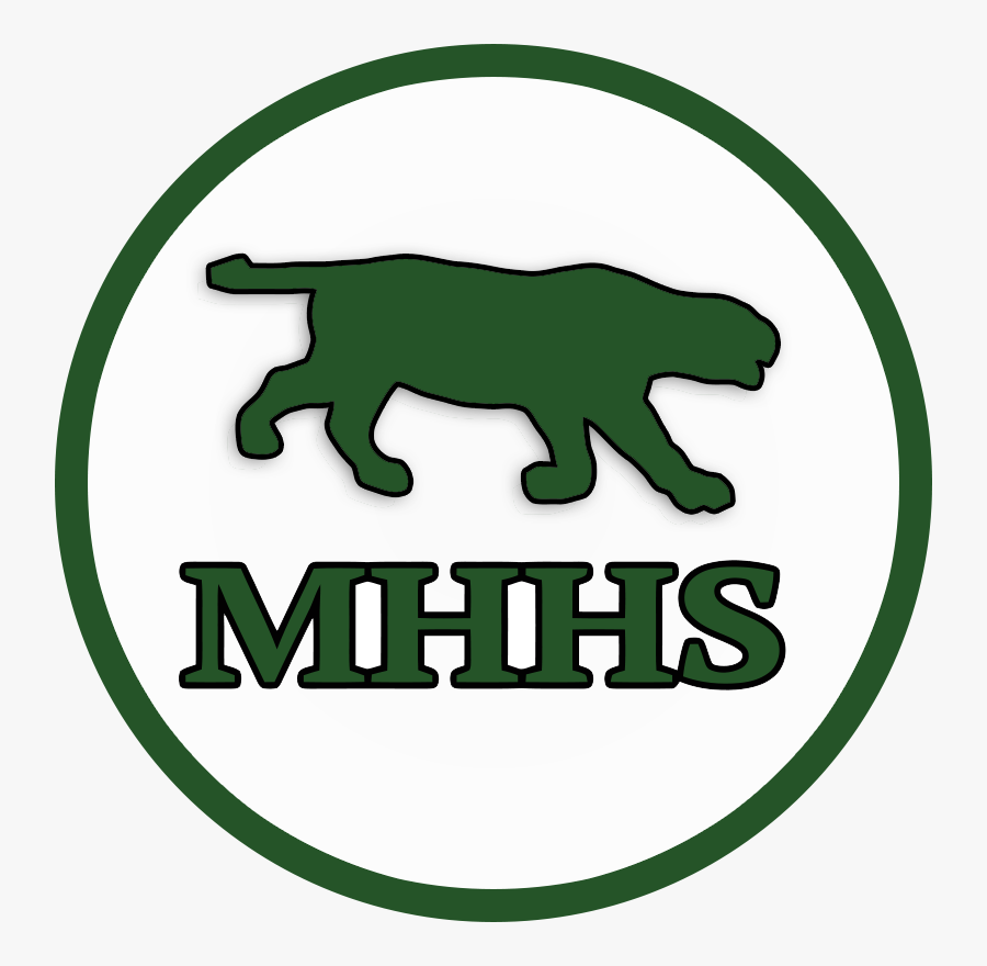 The Mountain Heritage Cougars Vs - Mountain Heritage High School Logo, Transparent Clipart