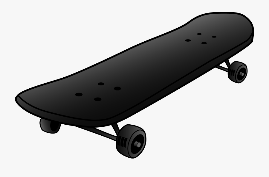 Design Free Clip Art - Skateboard Clipart Free, Transparent Clipart