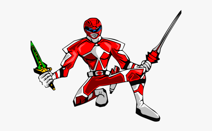 Clipart Wallpaper Blink - Power Ranger Red Png Cartoon, Transparent Clipart