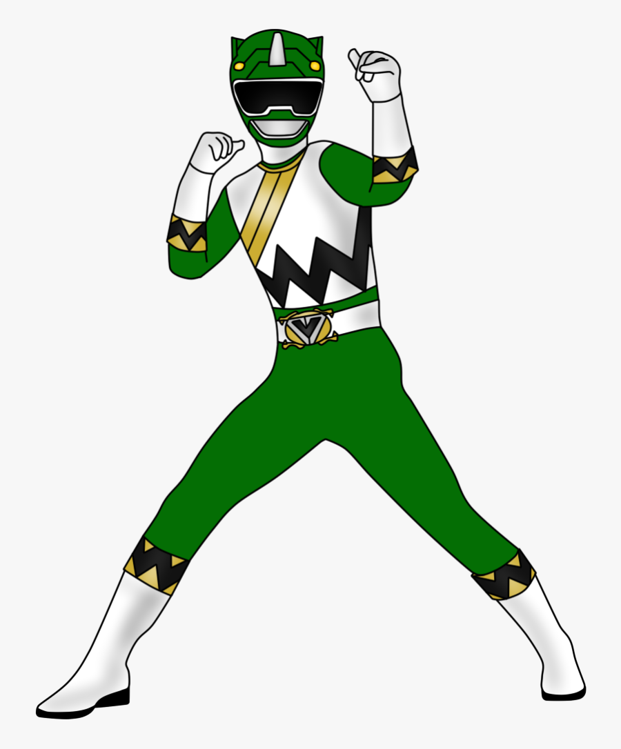 Free On Dumielauxepices Net - Green Power Ranger Clipart, Transparent Clipart