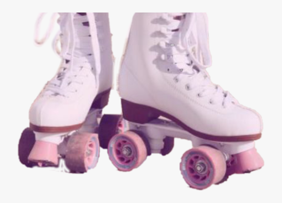 Roller Skate Clipart 50"s - Aesthetic Roller Skate Png, Transparent Clipart