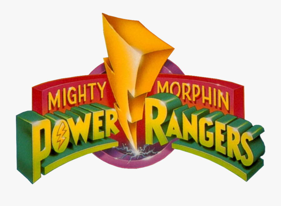 Mighty Morphin Power Rangers Logo Png - Power Rangers Mighty Morphin Logo, Transparent Clipart