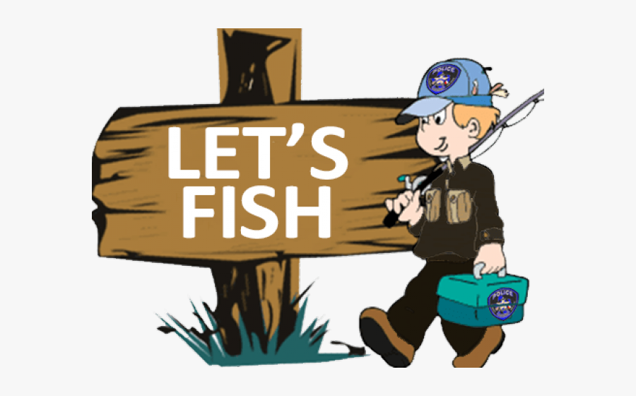 Kids Fishing, Transparent Clipart