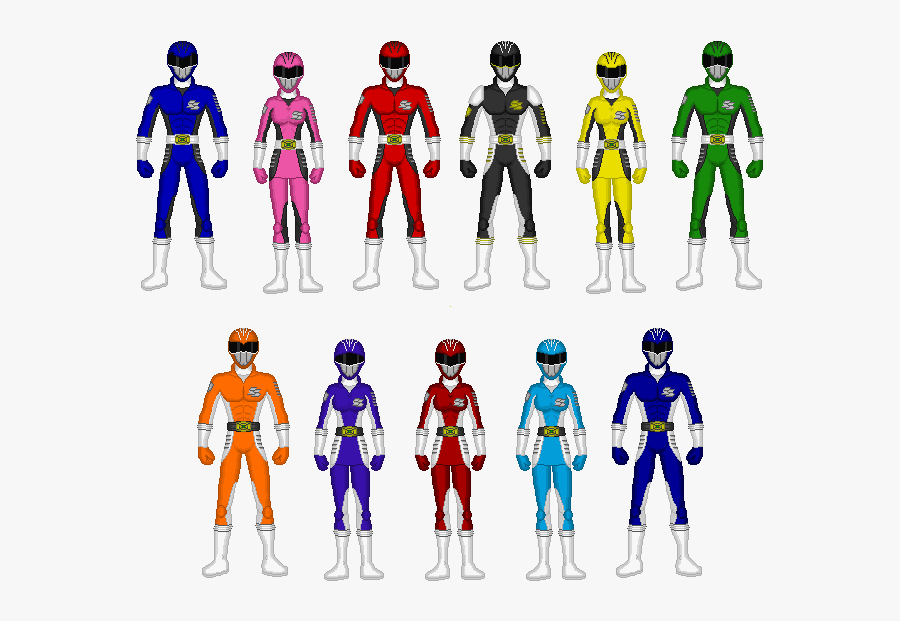 Power Rangers Sports Skill By Kaiserf11 - Power Rangers Sports Skill, Transparent Clipart