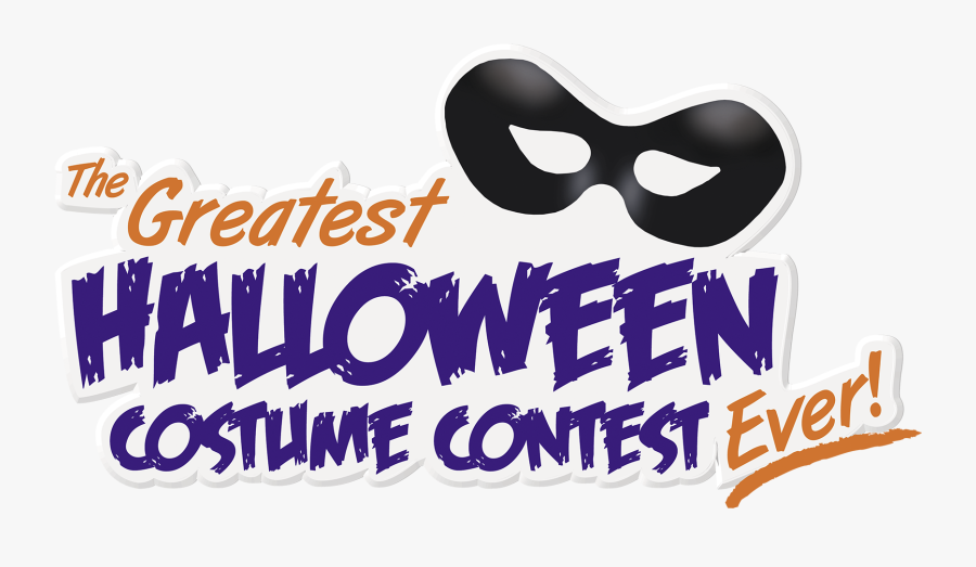Collection Of Halloween - Greatest Halloween Costume Contest, Transparent Clipart