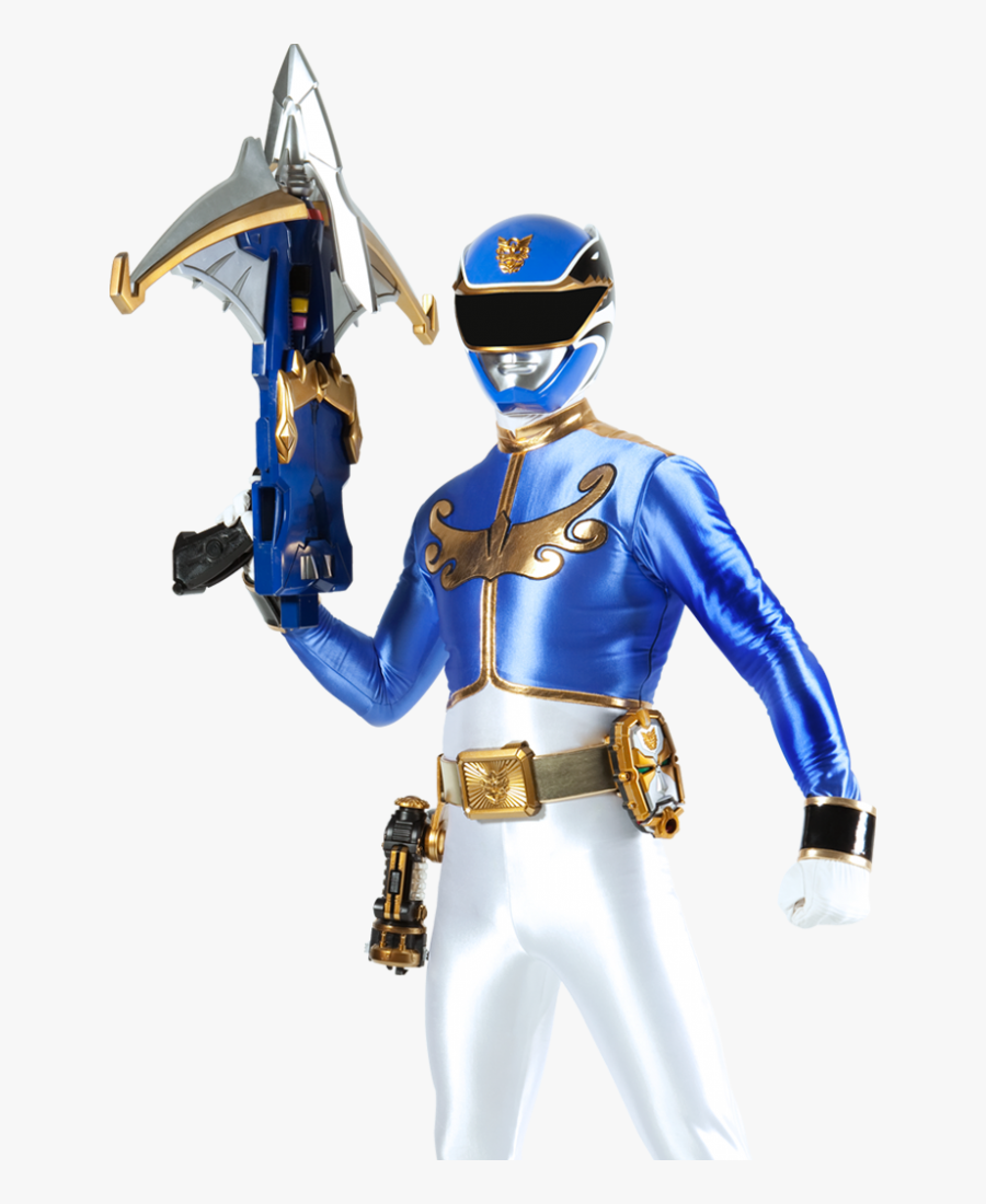 Power Rangers Megaforce Png - Power Rangers Megaforce Blue, Transparent Clipart