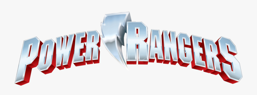 Power Rangers Logo Template, Transparent Clipart