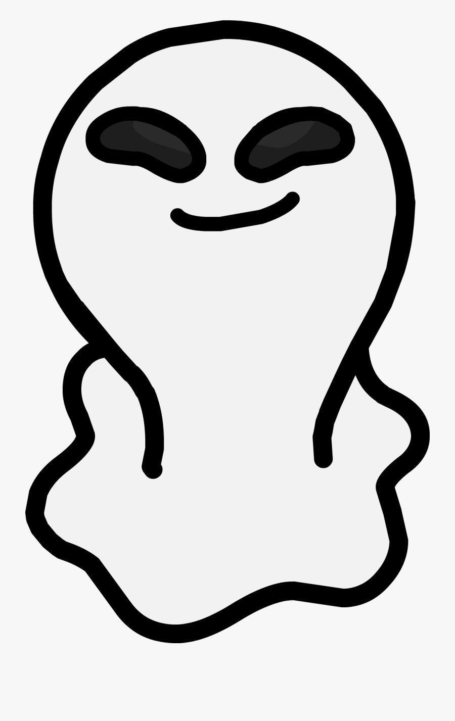 Mini Ghost - Telephone Icon, Transparent Clipart