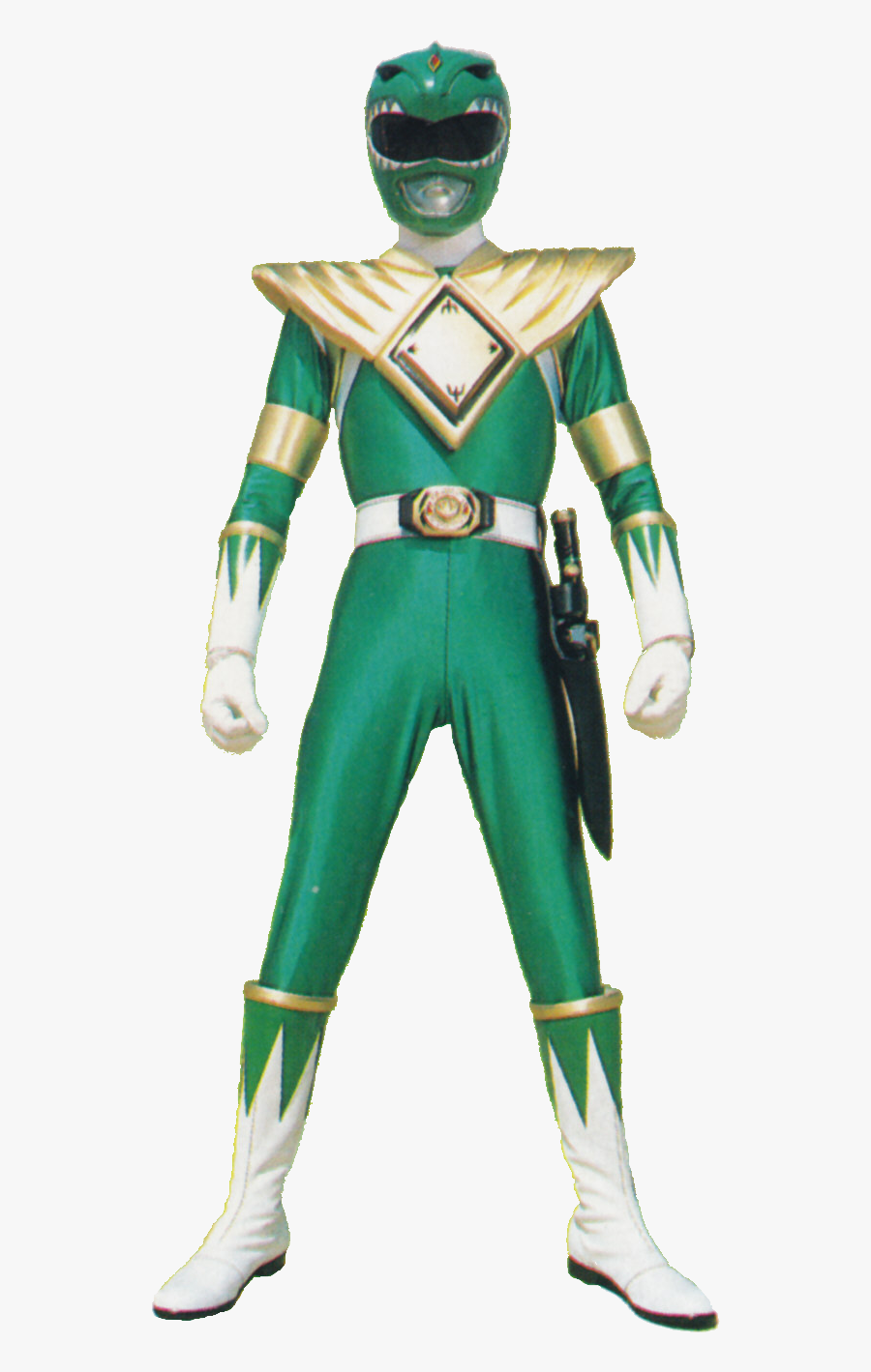Power Rangers Png Transparent Images - Power Ranger Verde Mighty Morphin, Transparent Clipart