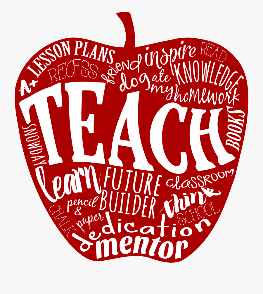 Teacher Clipart Digital Scrapbooking, Transparent Clipart