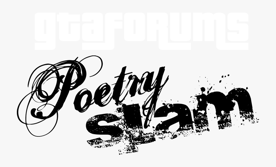 Poetry Slam Png, Transparent Clipart